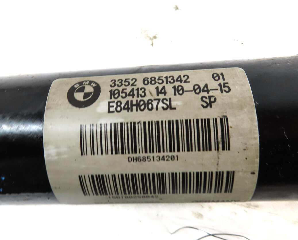 Thumbnail 8: 2015 BMW X1 (E84) REAR LEFT & RIGHT SUSPENSION RWD SPORT SHOCK STRUT SET 2