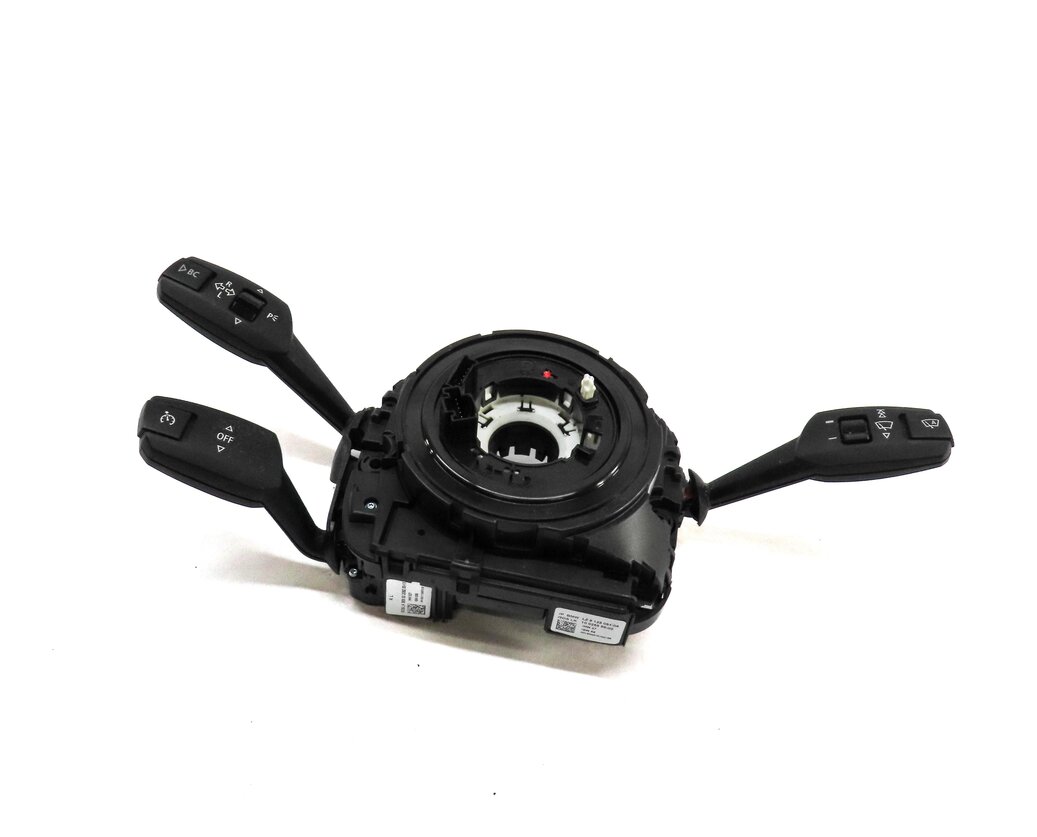 13-15 BMW X1 E84 STEERING COLUMN COMBINATION SWITCH BLINKER CRUISE CONTROL WIPER
