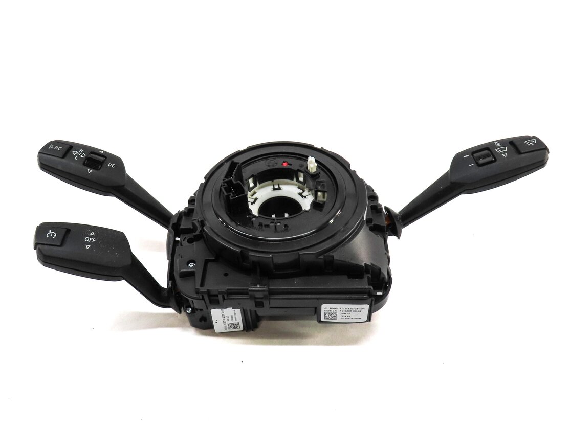 Thumbnail 2: 13-15 BMW X1 E84 STEERING COLUMN COMBINATION SWITCH BLINKER CRUISE CONTROL WIPER