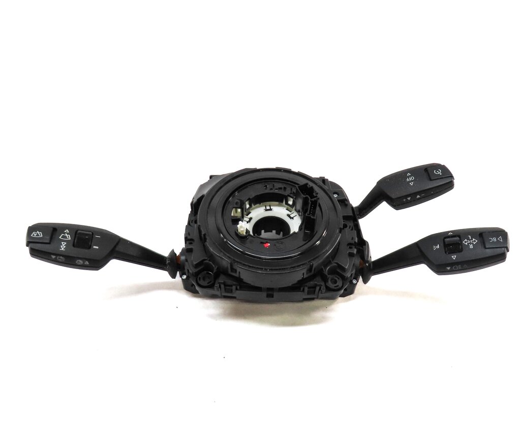 Thumbnail 3: 13-15 BMW X1 E84 STEERING COLUMN COMBINATION SWITCH BLINKER CRUISE CONTROL WIPER
