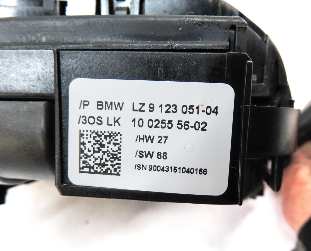 Thumbnail 5: 13-15 BMW X1 E84 STEERING COLUMN COMBINATION SWITCH BLINKER CRUISE CONTROL WIPER