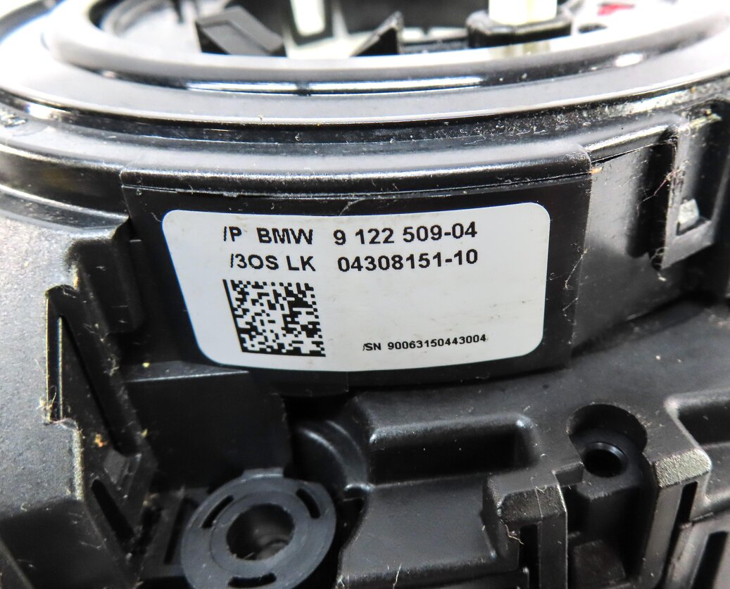 Thumbnail 6: 13-15 BMW X1 E84 STEERING COLUMN COMBINATION SWITCH BLINKER CRUISE CONTROL WIPER
