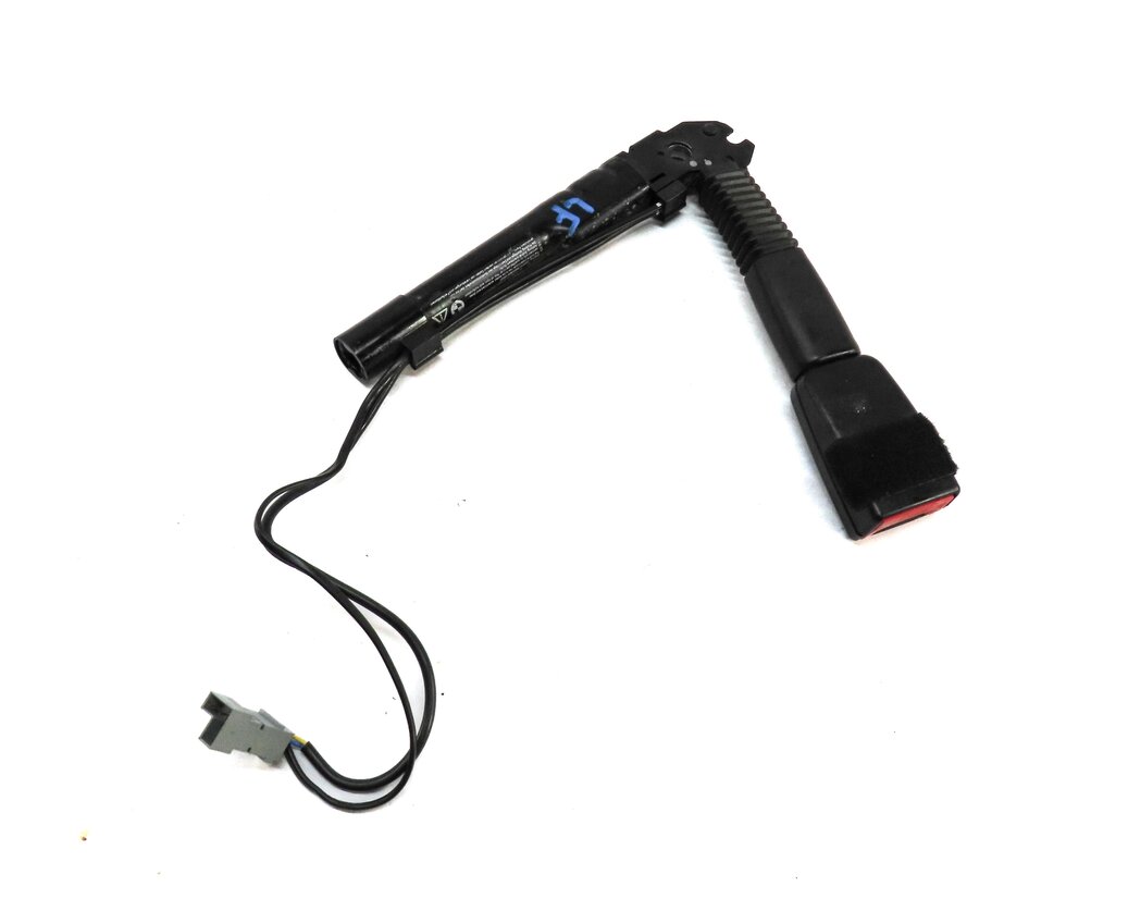 08-16 BMW 1 3 M3 X1 Z4 (E84 E87 E89 E90) FRONT LEFT DRIVER SEATBELT RECEIVER