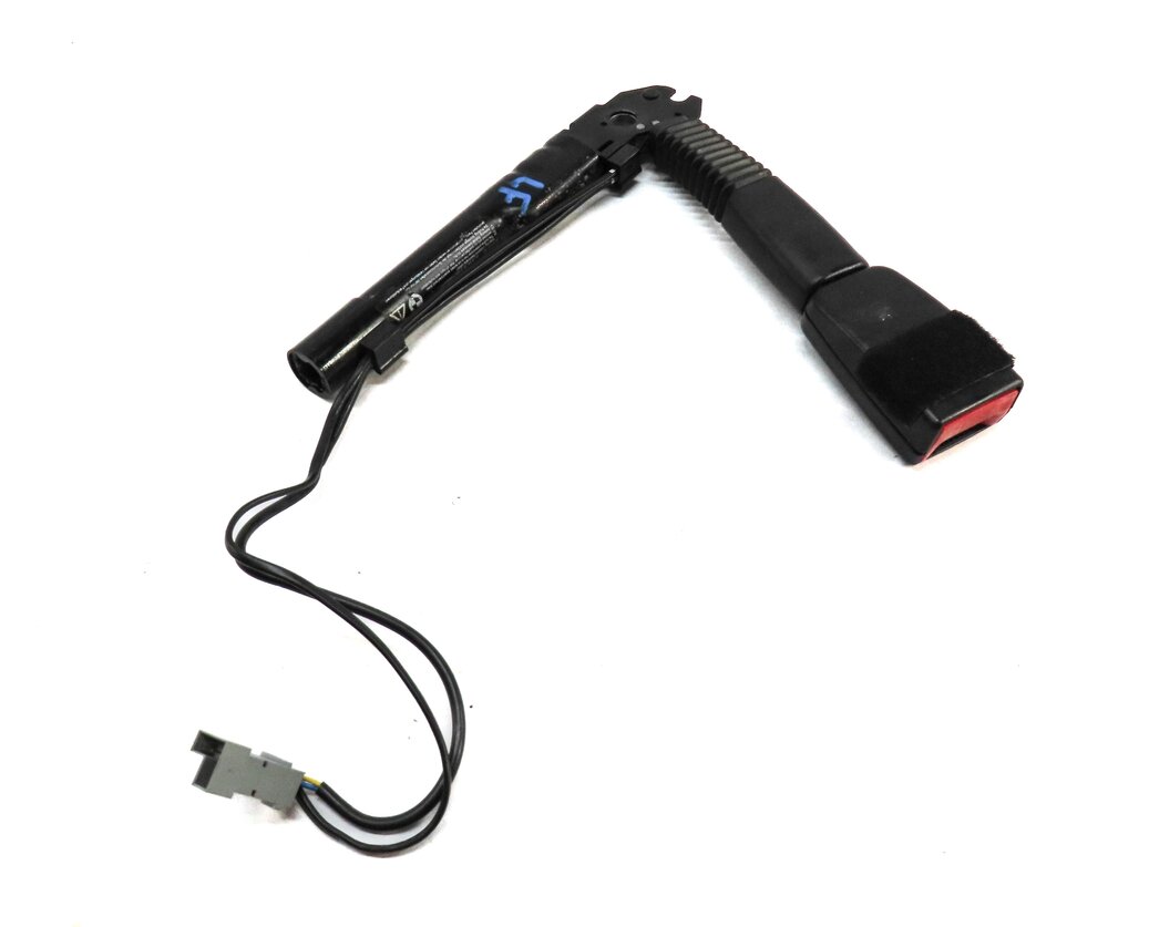 Thumbnail 2: 08-16 BMW 1 3 M3 X1 Z4 (E84 E87 E89 E90) FRONT LEFT DRIVER SEATBELT RECEIVER
