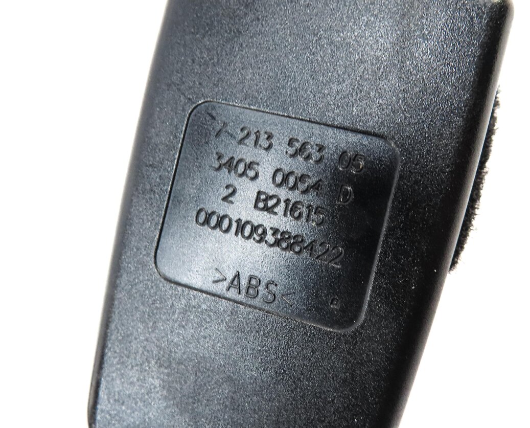 Thumbnail 5: 08-16 BMW 1 3 M3 X1 Z4 (E84 E87 E89 E90) FRONT LEFT DRIVER SEATBELT RECEIVER