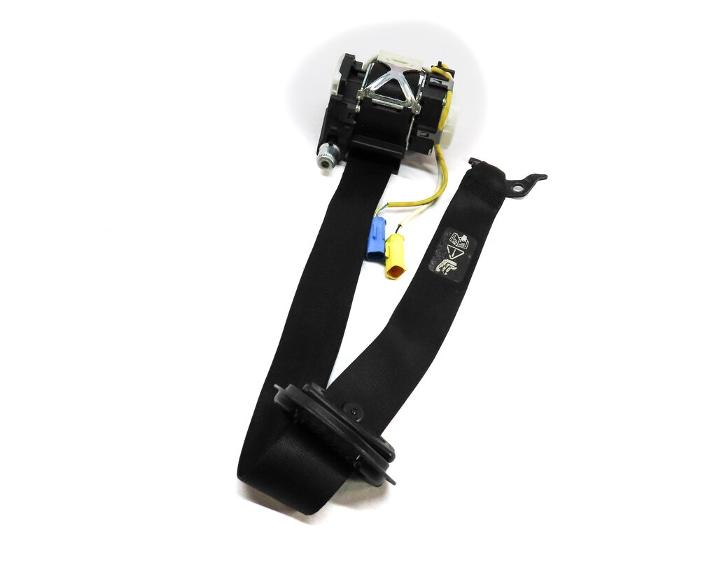 2012-2015 BMW X1 (E84) RIGHT FRONT PASSENGER SEATBELT BUCKLE RETRACTOR (BLACK)