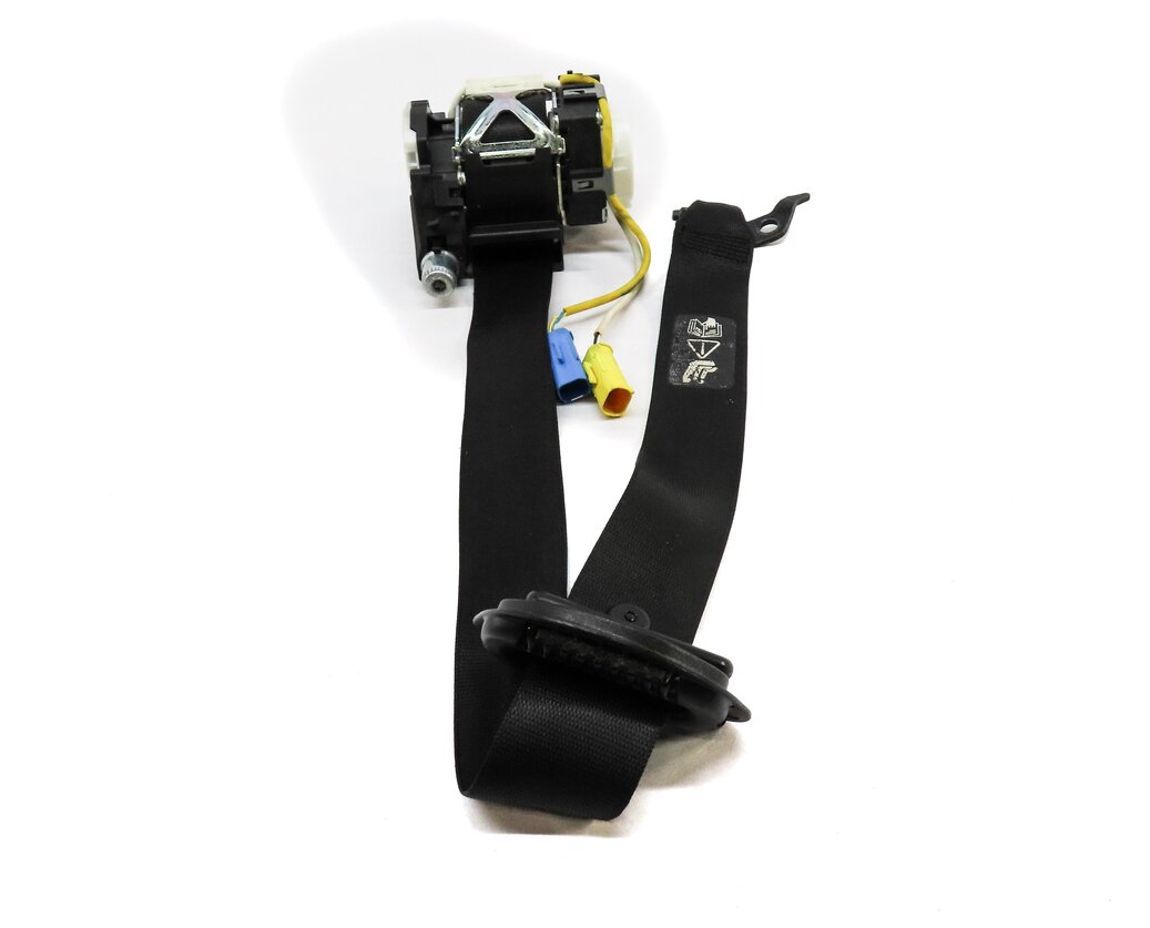 Thumbnail 2: 2012-2015 BMW X1 (E84) RIGHT FRONT PASSENGER SEATBELT BUCKLE RETRACTOR (BLACK)