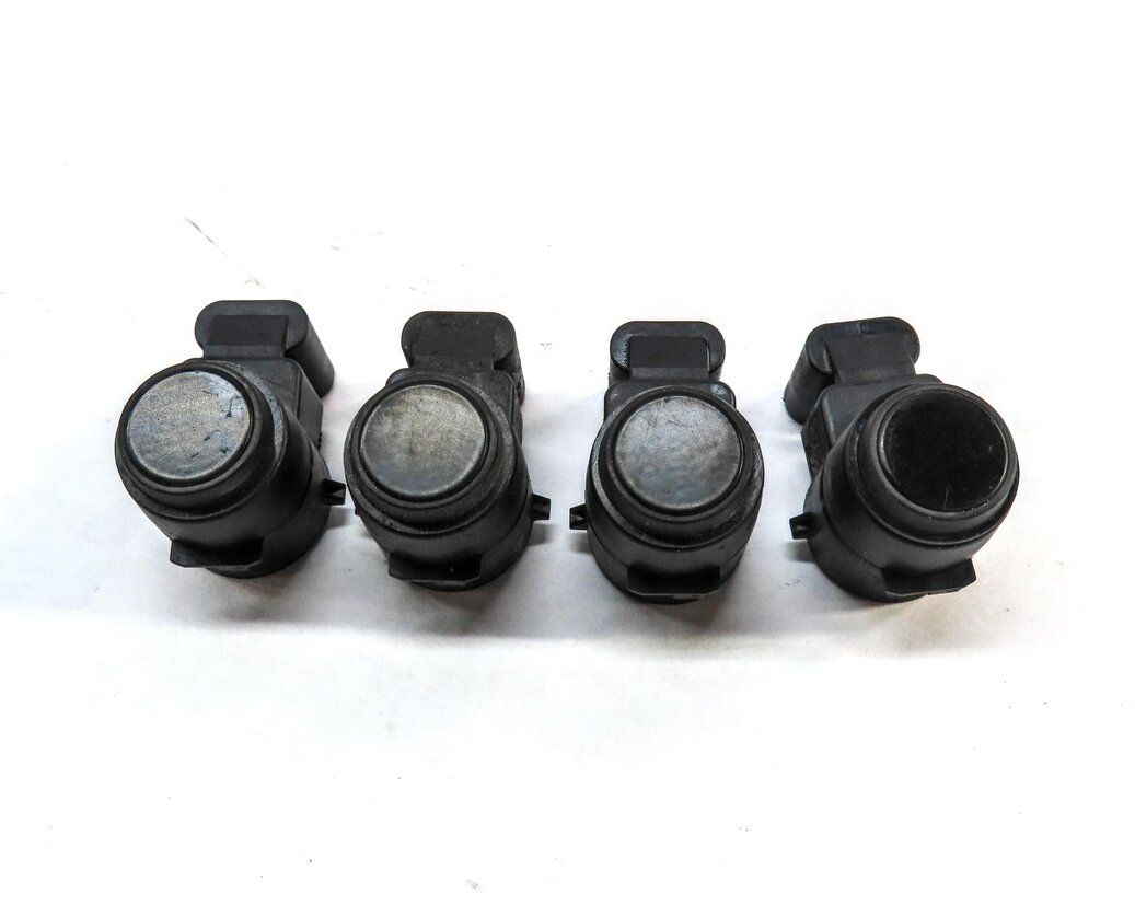 Thumbnail 2: 2015 BMW X1 (E84) REAR PARK ASSIST PDC SENSOR SET 4 (BLACK SAPPHIRE METALLIC)