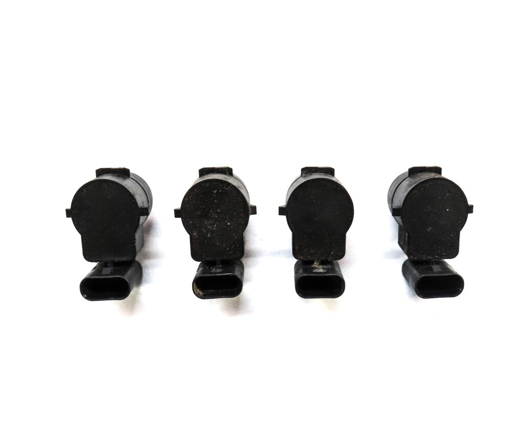 Thumbnail 3: 2015 BMW X1 (E84) REAR PARK ASSIST PDC SENSOR SET 4 (BLACK SAPPHIRE METALLIC)