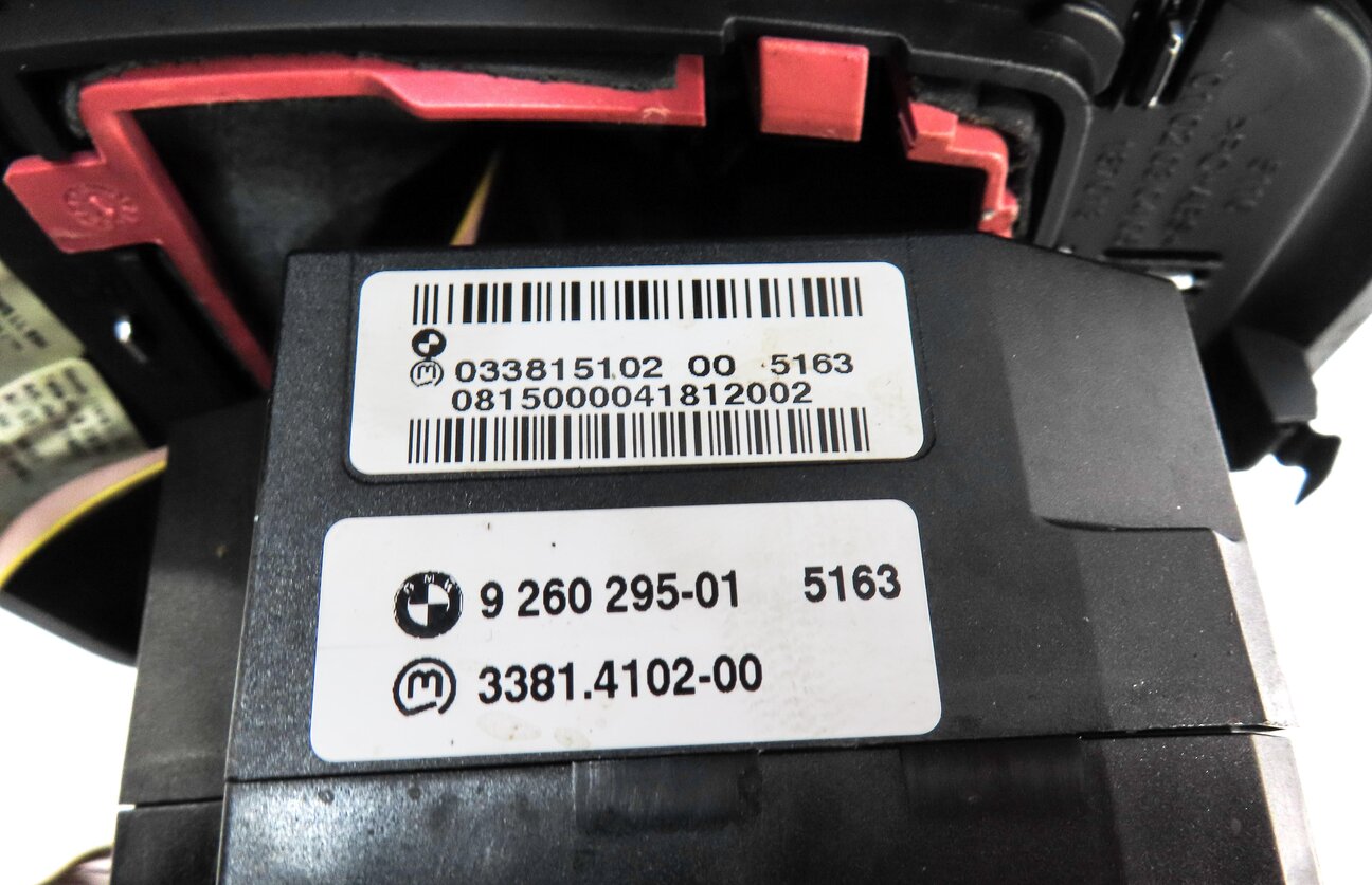 Thumbnail 6: 2013-2015 BMW X1 (E84) 2.0L TRANSMISSION GEAR SHIFTER SHIFT HANDLE ASSEMBLY