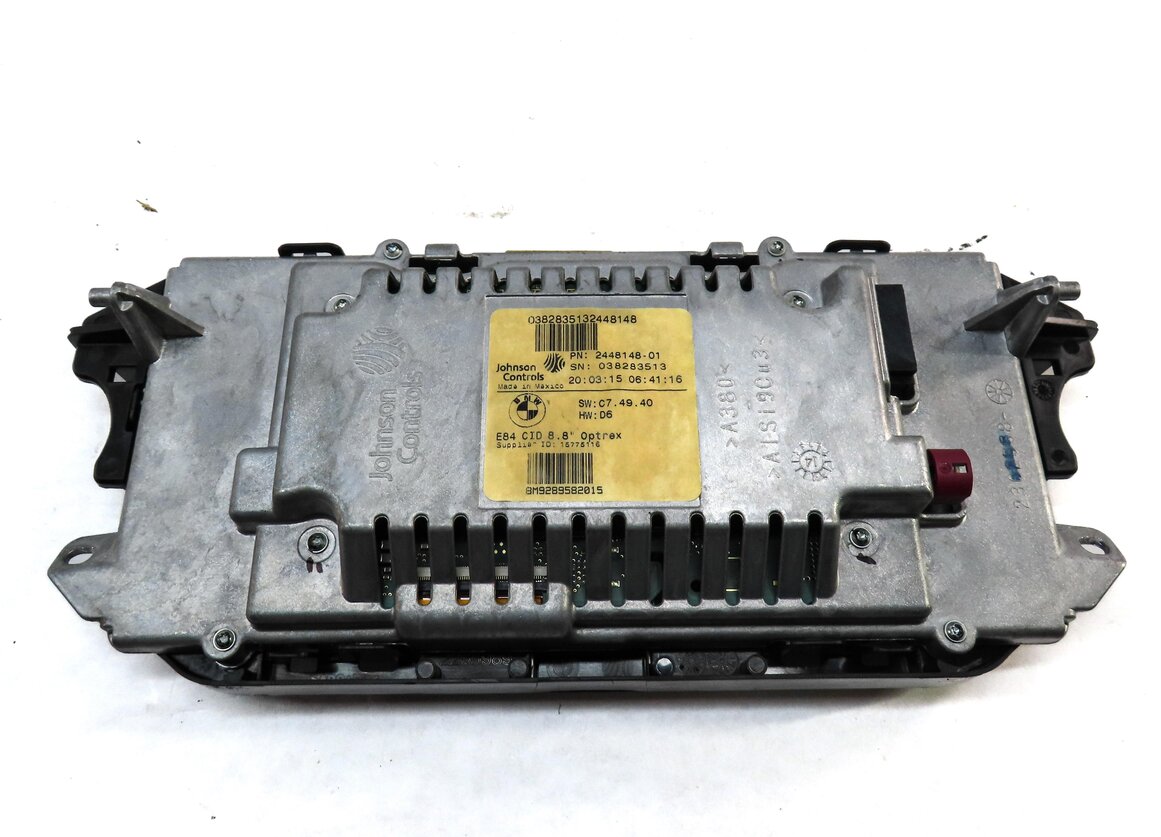 Thumbnail 7: 13-15 BMW X1 E84 8.8" INCH RADIO GPS NAVIGATION MEDIA INFORMATION DISPLAY SCREEN
