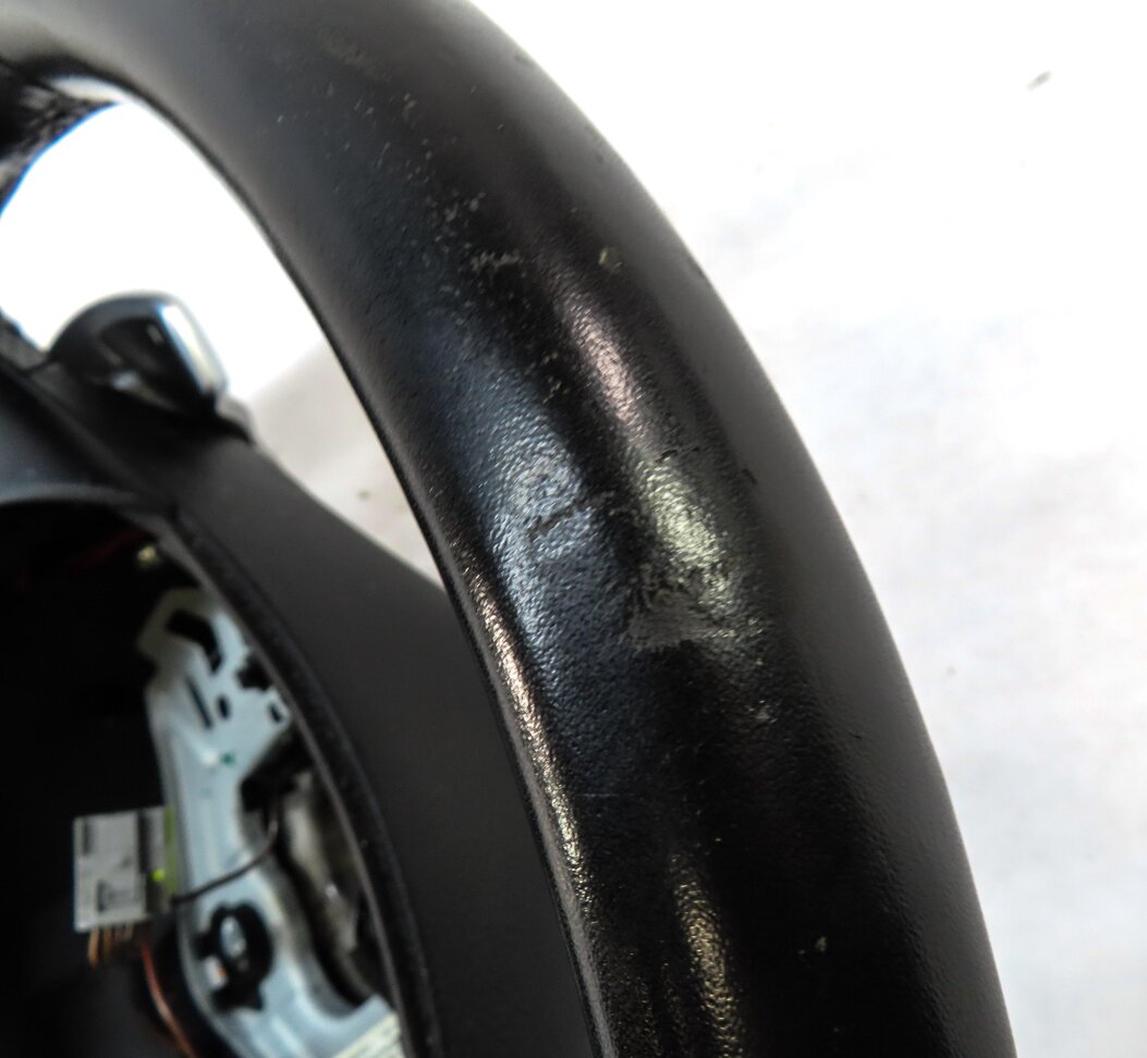 Thumbnail 7: 13-15 BMW X1 E84 3 SPOKE ///M STEERING WHEEL w/ SWITCH BUTTONS & PADDLES (BLACK)
