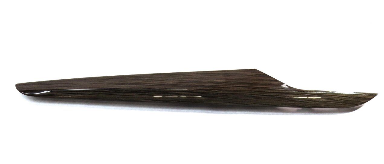 Thumbnail 4: 2015 BMW X1 E84 FRONT REAR LEFT RIGHT DOOR DASH CONSOLE FINELINE WOOD TRIM SET 6