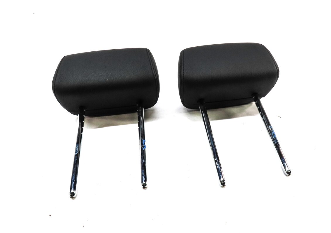 Thumbnail 1: 2013-2015 BMW X1 (E84) REAR LEFT & RIGHT SEAT HEADREST SET (BLACK LEATHER)