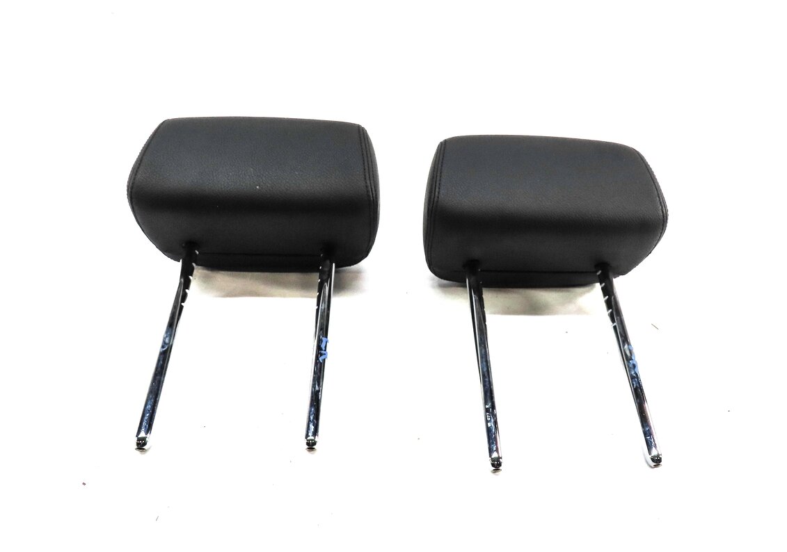 Thumbnail 2: 2013-2015 BMW X1 (E84) REAR LEFT & RIGHT SEAT HEADREST SET (BLACK LEATHER)