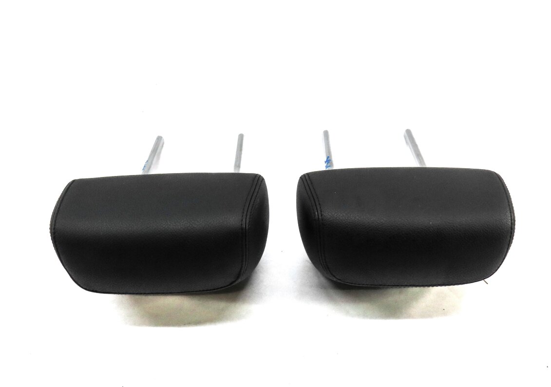 Thumbnail 3: 2013-2015 BMW X1 (E84) REAR LEFT & RIGHT SEAT HEADREST SET (BLACK LEATHER)