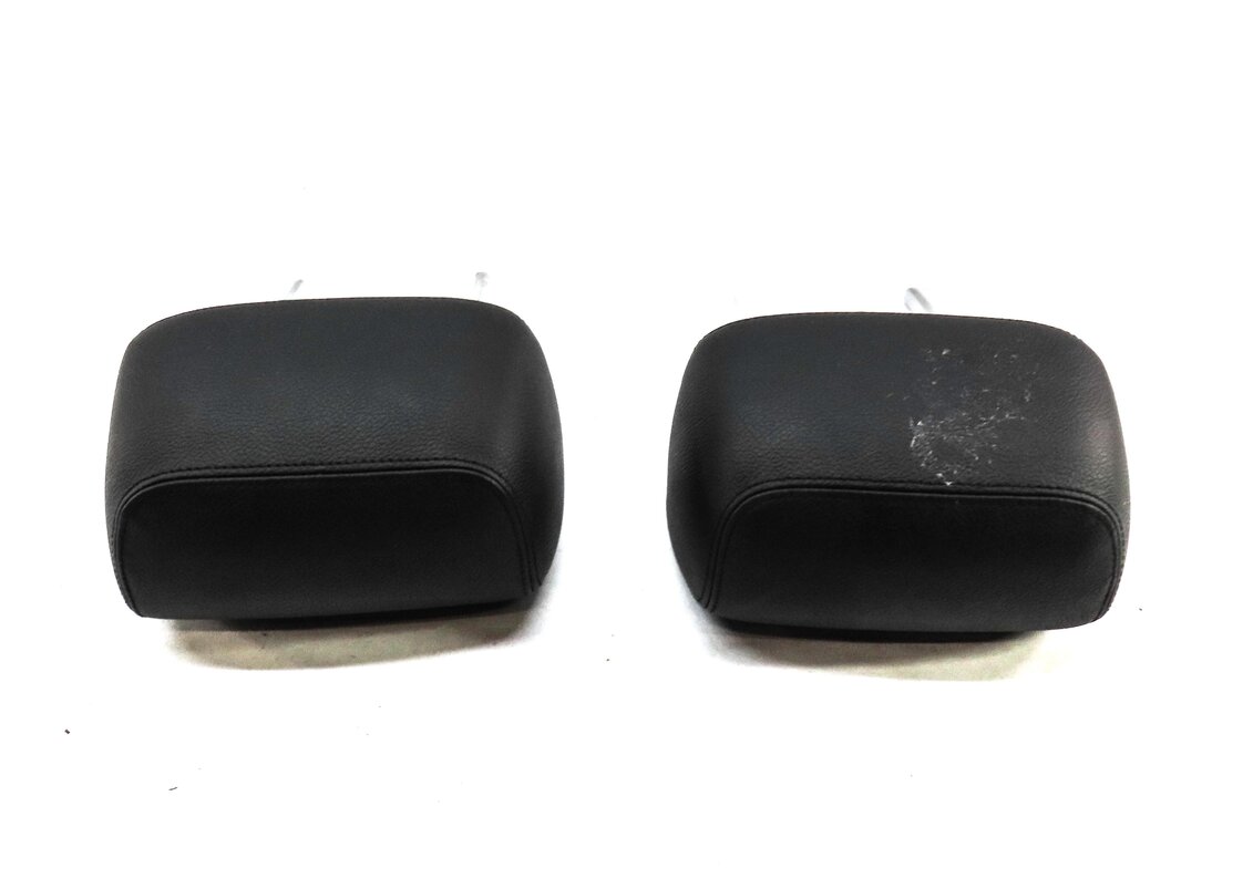 Thumbnail 4: 2013-2015 BMW X1 (E84) REAR LEFT & RIGHT SEAT HEADREST SET (BLACK LEATHER)