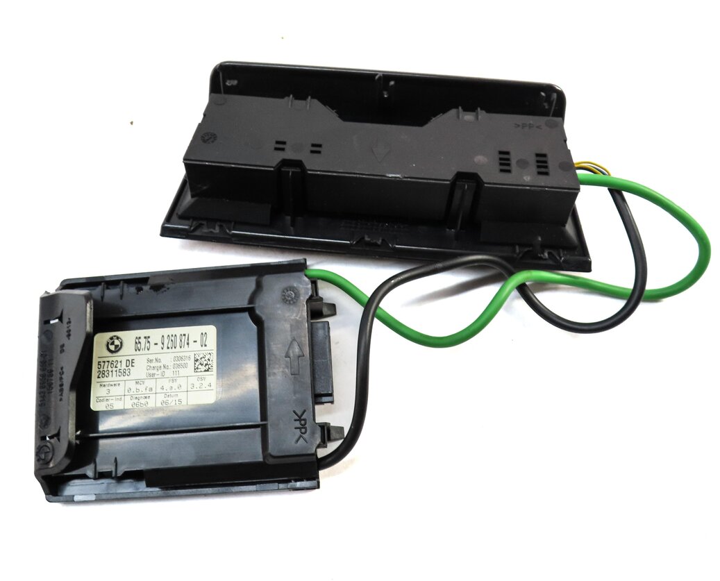 Thumbnail 3: 2015 BMW X1 (E84) ANTI-THEFT LOCKING LOCK ALARM CONTROL MODULE 65759260874