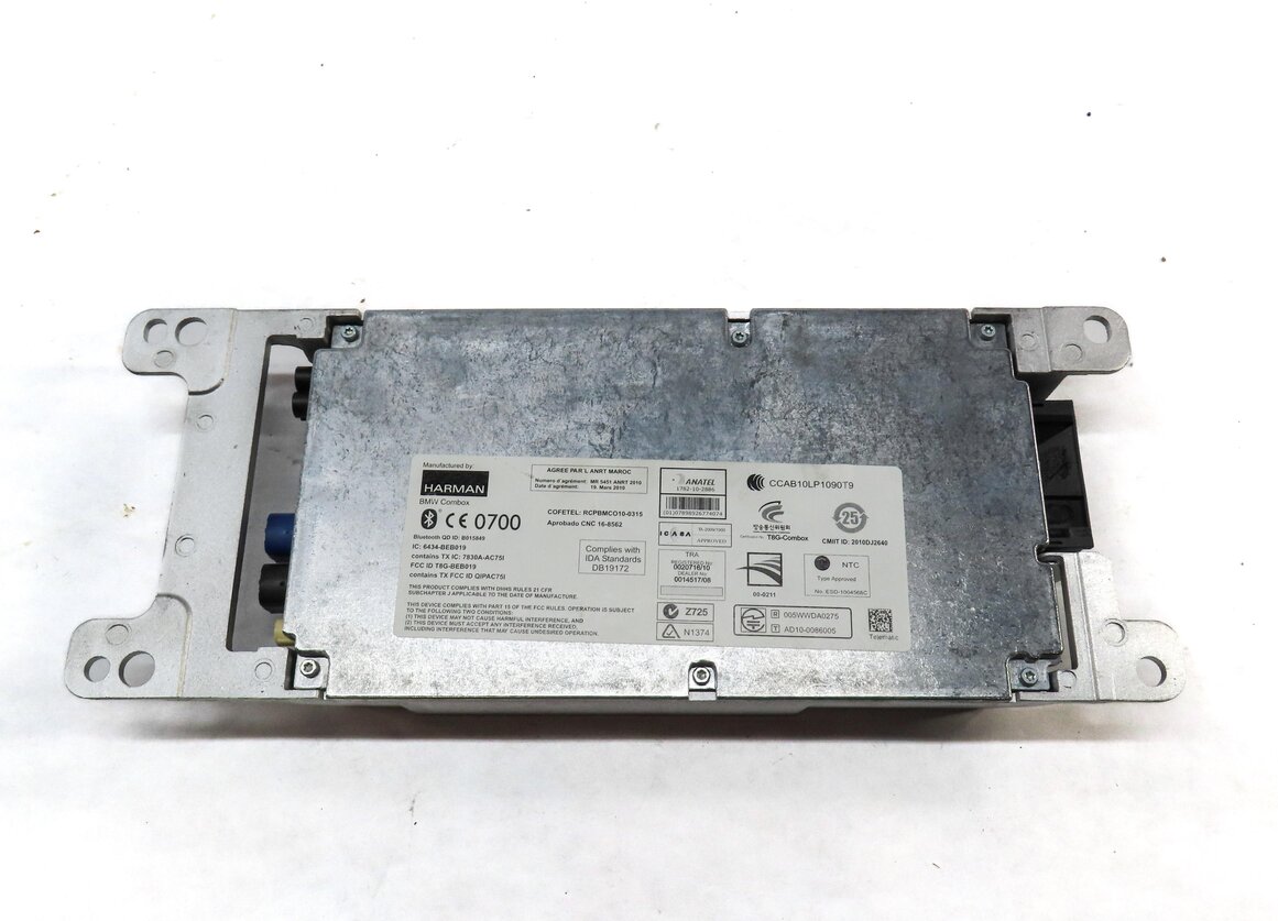 Thumbnail 3: 2015 BMW X1 (E84) TELEMATICS COMBOX COMMUNICATION CONTROL MODULE HARMAN BECKER