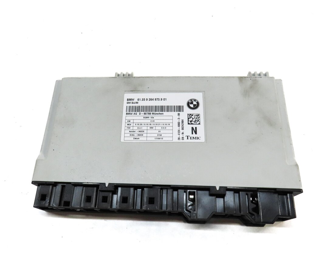 Thumbnail 3: 2010-2016 BMW 128i 328i 335i M3 X1 X5 X6 Z4 - FRONT MEMORY SEAT CONTROL MODULE