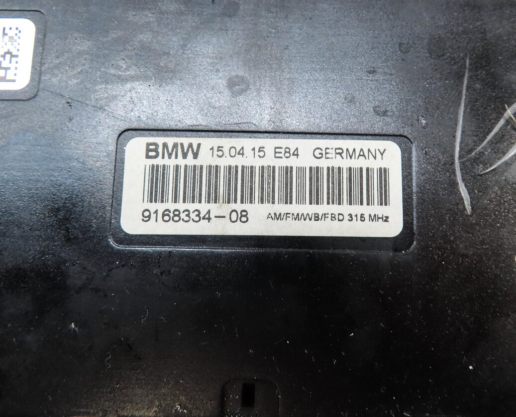 Thumbnail 4: 2015 BMW X1 (E84) ANTENNA DIVERSITY CONTROL MODULE 9168334