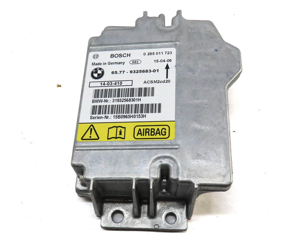 Thumbnail 1: 14-15 BMW X1 (E84) MAIN PRIMARY SRS BAG CONTROL MODULE