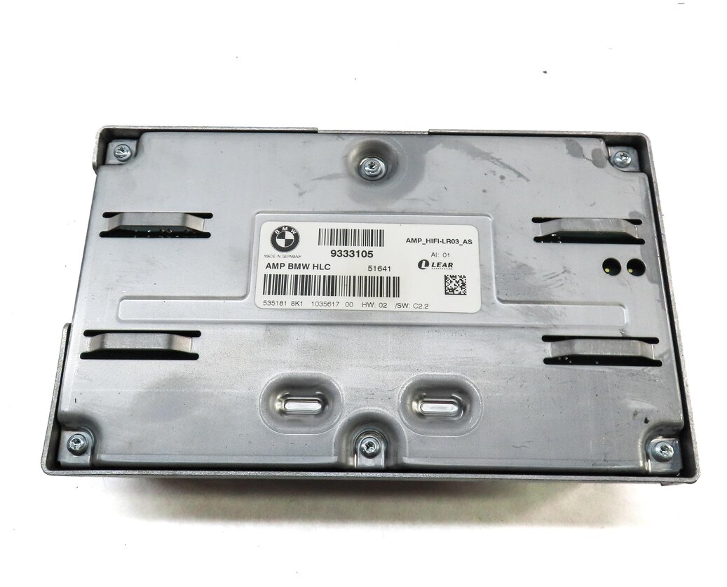 Thumbnail 4: 2012-2015 BMW X1 (E84) RADIO STEREO AUDIO AMP AMPLIFIER (LEAR)