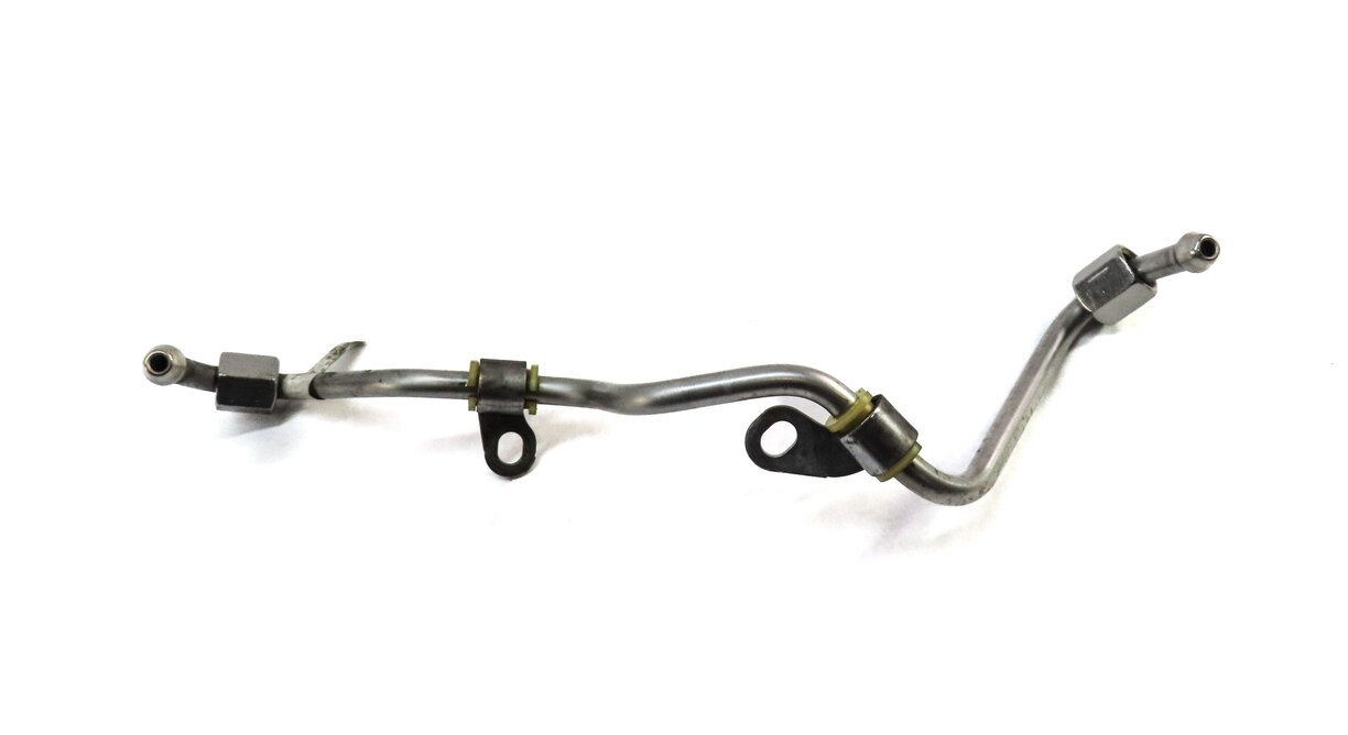 Thumbnail 3: 2015 LAND RANGE ROVER EVOQUE (L538) 2.0L TURBO ENGINE FUEL RAIL w/ LINE & SENSOR
