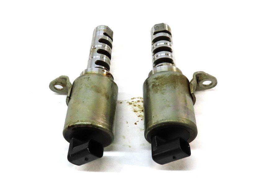 Thumbnail 2: 2015 LAND RANGE ROVER EVOQUE (L538) 2.0L TURBO ENGINE VVT TIMING SOLENOID SET 2