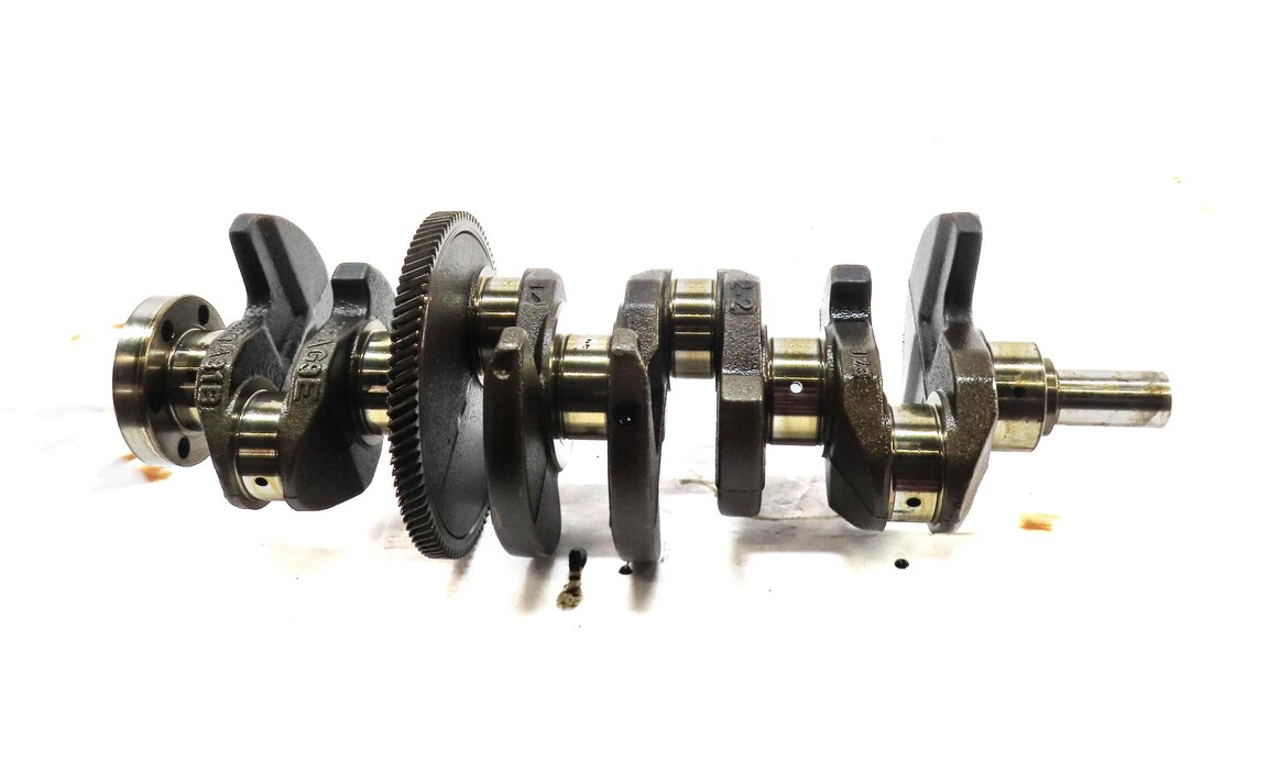 Thumbnail 2: 2015 LAND RANGE ROVER EVOQUE (L538) 2.0L TURBO ENGINE CRANKSHAFT CRANK SHAFT