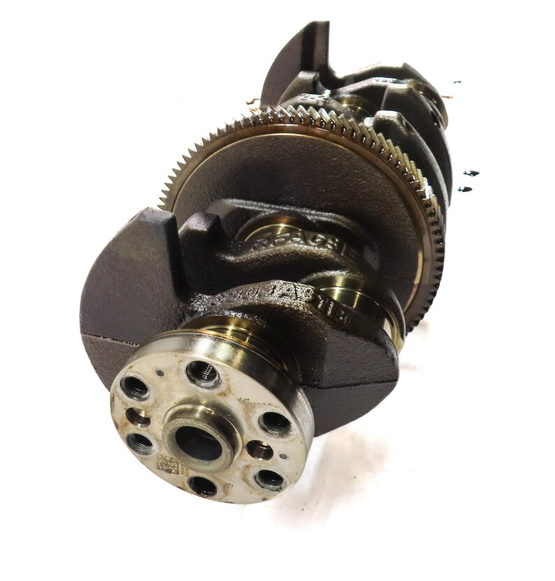 Thumbnail 3: 2015 LAND RANGE ROVER EVOQUE (L538) 2.0L TURBO ENGINE CRANKSHAFT CRANK SHAFT