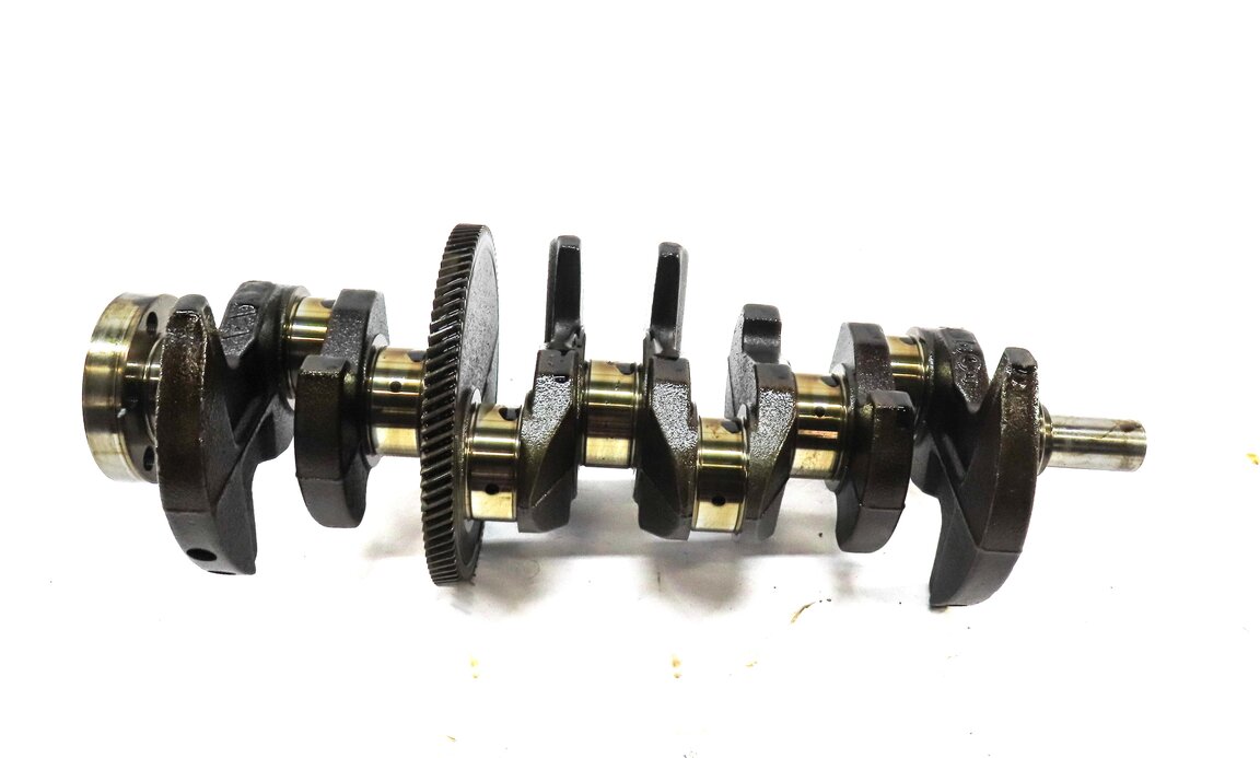 Thumbnail 4: 2015 LAND RANGE ROVER EVOQUE (L538) 2.0L TURBO ENGINE CRANKSHAFT CRANK SHAFT