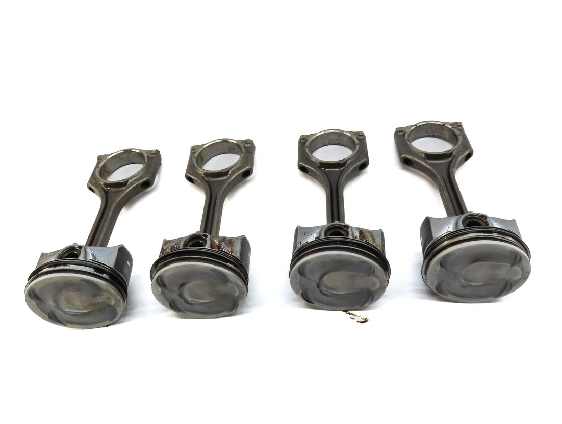 Thumbnail 3: 2015 LAND RANGE ROVER EVOQUE L538 2.0L TURBO ENGINE CONNECTING ROD & PISTON SET4