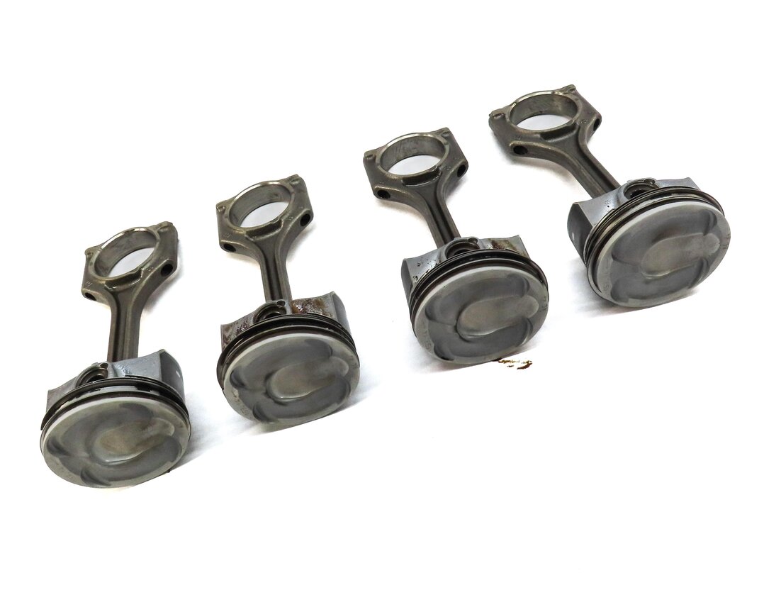 Thumbnail 4: 2015 LAND RANGE ROVER EVOQUE L538 2.0L TURBO ENGINE CONNECTING ROD & PISTON SET4