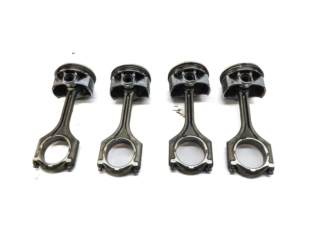 Thumbnail 5: 2015 LAND RANGE ROVER EVOQUE L538 2.0L TURBO ENGINE CONNECTING ROD & PISTON SET4