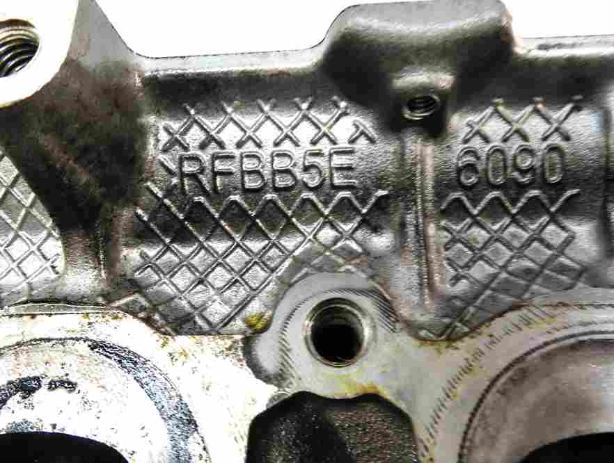 Thumbnail 8: 2012-2017 LR2 DISCOVERY SPORT EVOQUE (L538 L550) 2.0L TURBO ENGINE CYLINDER HEAD