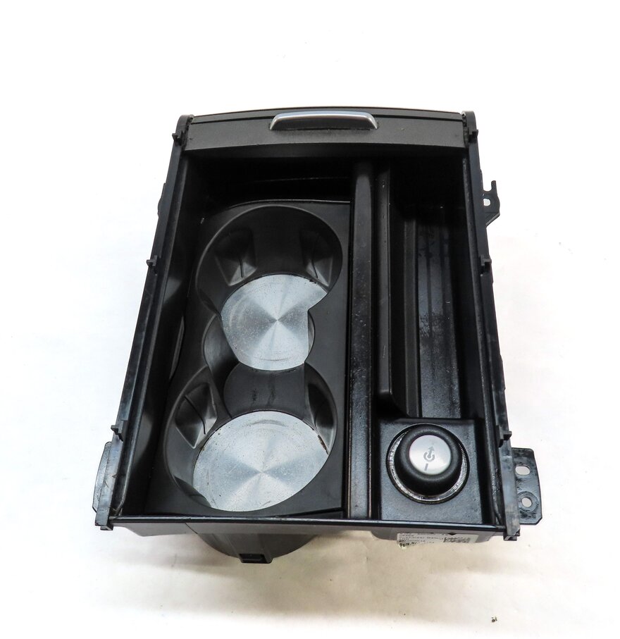Thumbnail 2: 2015 LAND RANGE ROVER EVOQUE (L538) FRONT CENTER CONSOLE CUPHOLDER (GRAY)