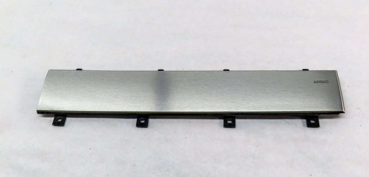 Thumbnail 2: 2015 LAND RANGE ROVER EVOQUE L538 FRONT RIGHT DASH TRIM BRUSHED STAINLESS STEEL
