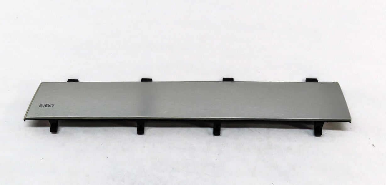 Thumbnail 3: 2015 LAND RANGE ROVER EVOQUE L538 FRONT RIGHT DASH TRIM BRUSHED STAINLESS STEEL