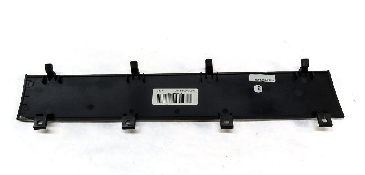 Thumbnail 4: 2015 LAND RANGE ROVER EVOQUE L538 FRONT RIGHT DASH TRIM BRUSHED STAINLESS STEEL