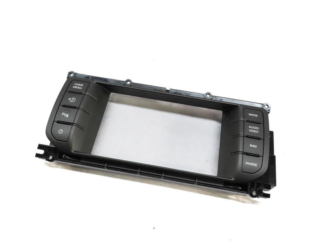 Thumbnail 1: 13-15 RANGE ROVER EVOQUE DASH GPS NAVIGATION DISPLAY SCREEN TRIM (w/ AUTO PARK)