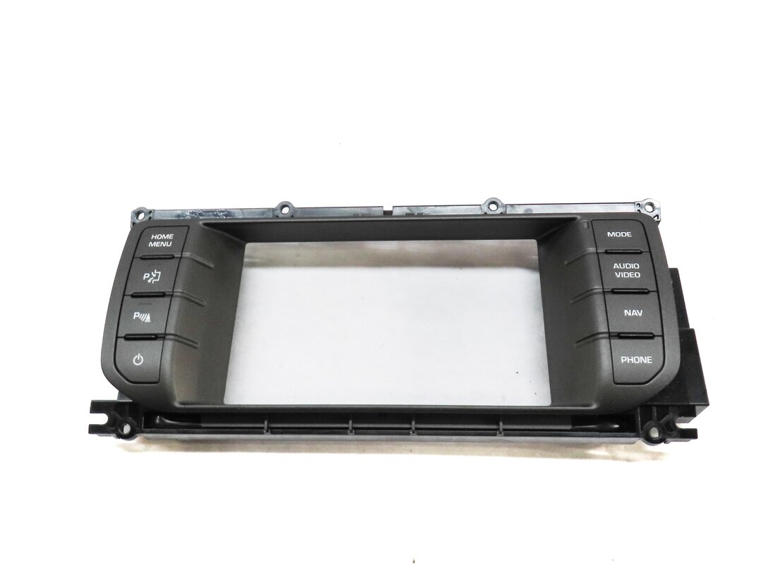 Thumbnail 3: 13-15 RANGE ROVER EVOQUE DASH GPS NAVIGATION DISPLAY SCREEN TRIM (w/ AUTO PARK)