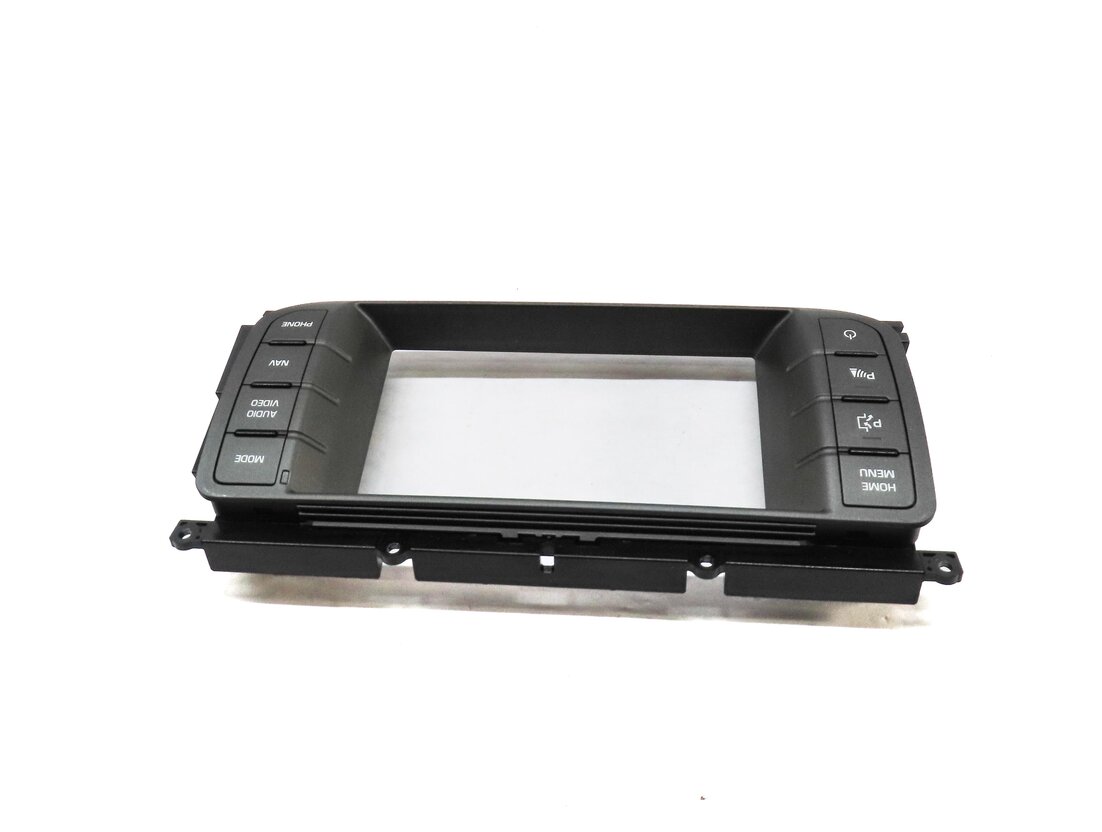 Thumbnail 4: 13-15 RANGE ROVER EVOQUE DASH GPS NAVIGATION DISPLAY SCREEN TRIM (w/ AUTO PARK)