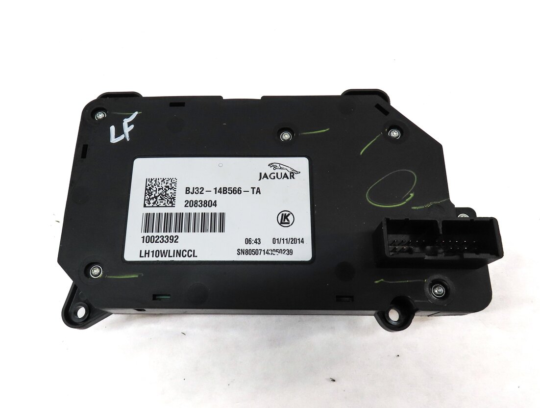Thumbnail 4: 2015 LAND RANGE ROVER EVOQUE (L538) FRONT LEFT DRIVER SEAT ADJUST SWITCH BLACK