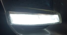 Thumbnail 2: 2012-2015 RANGE ROVER EVOQUE (L538) RIGHT PASSENGER DRL LED FOGLIGHT LIGHT LAMP