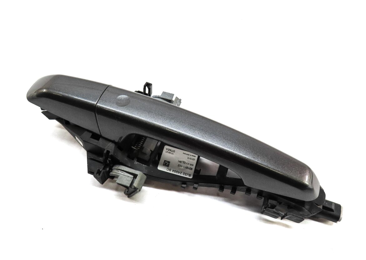 12-17 RANGE ROVER SPORT EVOQUE (L405 L494) RIGHT REAR PASSIVE DOOR HANDLE (GRAY)