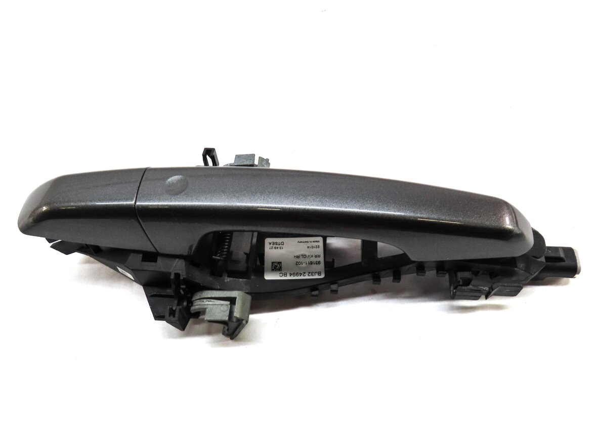 Thumbnail 2: 12-17 RANGE ROVER SPORT EVOQUE (L405 L494) RIGHT REAR PASSIVE DOOR HANDLE (GRAY)