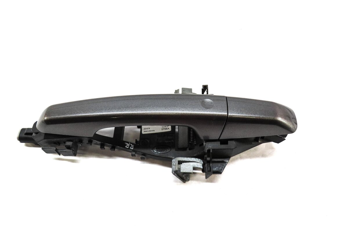 Thumbnail 3: 12-17 RANGE ROVER SPORT EVOQUE (L405 L494) RIGHT REAR PASSIVE DOOR HANDLE (GRAY)