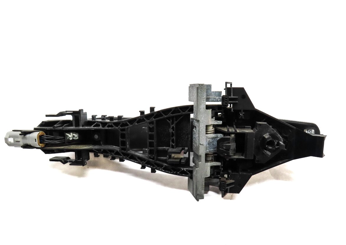 Thumbnail 4: 12-17 RANGE ROVER SPORT EVOQUE (L405 L494) RIGHT REAR PASSIVE DOOR HANDLE (GRAY)