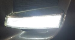 Thumbnail 2: 2012-2015 RANGE ROVER EVOQUE (L538) LEFT DRIVER DRL LED FOGLIGHT FOG LIGHT LAMP